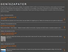 Tablet Screenshot of genismuntanya.blogspot.com