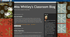 Desktop Screenshot of kmwhitley.blogspot.com