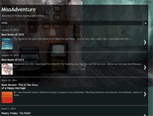 Tablet Screenshot of missadventureporting.blogspot.com