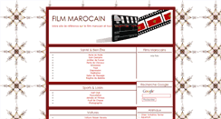 Desktop Screenshot of film-marocain.blogspot.com