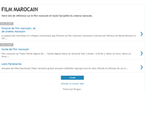 Tablet Screenshot of film-marocain.blogspot.com