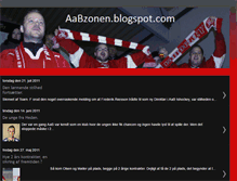 Tablet Screenshot of aabzonen.blogspot.com