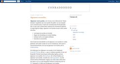 Desktop Screenshot of conradddd.blogspot.com
