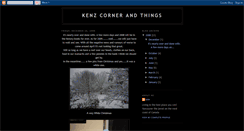 Desktop Screenshot of kenzcornerandthings.blogspot.com