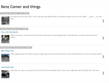 Tablet Screenshot of kenzcornerandthings.blogspot.com