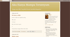 Desktop Screenshot of norazizul-mohamad.blogspot.com