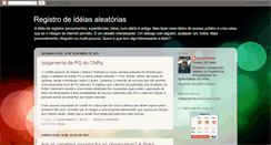 Desktop Screenshot of ajbarros.blogspot.com