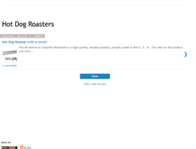 Tablet Screenshot of hotdogroasters.blogspot.com