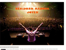 Tablet Screenshot of benidormmarchajoven.blogspot.com