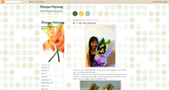 Desktop Screenshot of bunga-sayang.blogspot.com