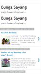 Mobile Screenshot of bunga-sayang.blogspot.com