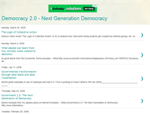 Tablet Screenshot of next-generation-democracy.blogspot.com