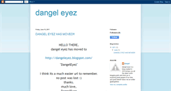 Desktop Screenshot of dangelola.blogspot.com