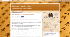 Desktop Screenshot of learnchinese-ny.blogspot.com