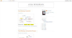 Desktop Screenshot of jura-mindmaps.blogspot.com