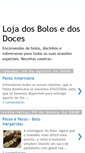 Mobile Screenshot of loja-dos-bolos.blogspot.com
