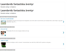 Tablet Screenshot of laserdavid.blogspot.com