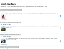 Tablet Screenshot of casalapertado.blogspot.com