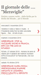 Mobile Screenshot of ilgiornaledellemeraviglie.blogspot.com