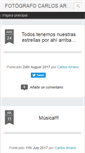 Mobile Screenshot of carlosarranz.blogspot.com