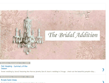 Tablet Screenshot of bridal-addition.blogspot.com