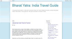 Desktop Screenshot of bharatyaatra.blogspot.com