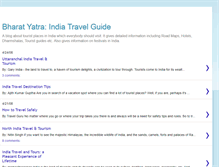 Tablet Screenshot of bharatyaatra.blogspot.com