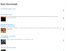 Tablet Screenshot of dowloadsrock.blogspot.com