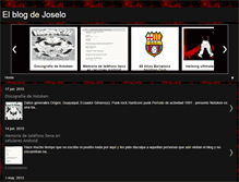 Tablet Screenshot of joselo593.blogspot.com