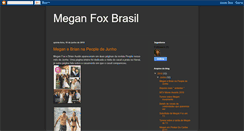 Desktop Screenshot of meganbrasil.blogspot.com