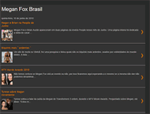Tablet Screenshot of meganbrasil.blogspot.com