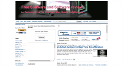 Desktop Screenshot of freesoftrev.blogspot.com