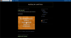 Desktop Screenshot of antxia.blogspot.com