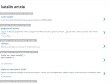 Tablet Screenshot of antxia.blogspot.com