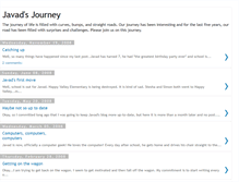 Tablet Screenshot of javadsjourney.blogspot.com