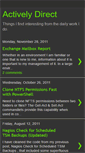Mobile Screenshot of activelydirect.blogspot.com