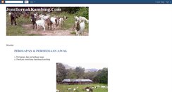 Desktop Screenshot of jomternakkambing-persiapan.blogspot.com