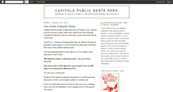 Desktop Screenshot of capitolaskatepark.blogspot.com