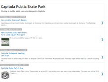 Tablet Screenshot of capitolaskatepark.blogspot.com