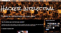 Desktop Screenshot of hacker-intelectual.blogspot.com