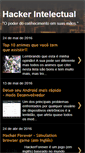 Mobile Screenshot of hacker-intelectual.blogspot.com