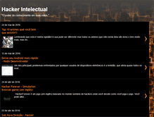 Tablet Screenshot of hacker-intelectual.blogspot.com