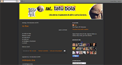 Desktop Screenshot of otatubola.blogspot.com