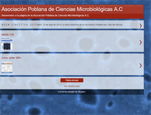 Tablet Screenshot of apcmprincipal.blogspot.com