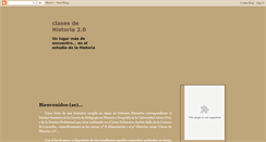 Desktop Screenshot of claseshistoria2-0.blogspot.com