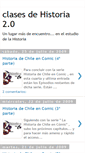 Mobile Screenshot of claseshistoria2-0.blogspot.com