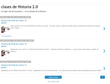 Tablet Screenshot of claseshistoria2-0.blogspot.com