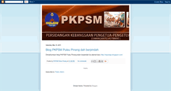 Desktop Screenshot of pkpsmpp.blogspot.com