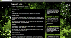 Desktop Screenshot of branchinout.blogspot.com