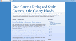 Desktop Screenshot of divinggrancanaria.blogspot.com